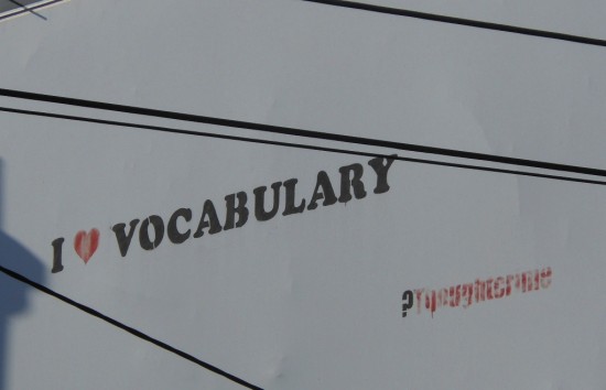 learn new vocabulary
