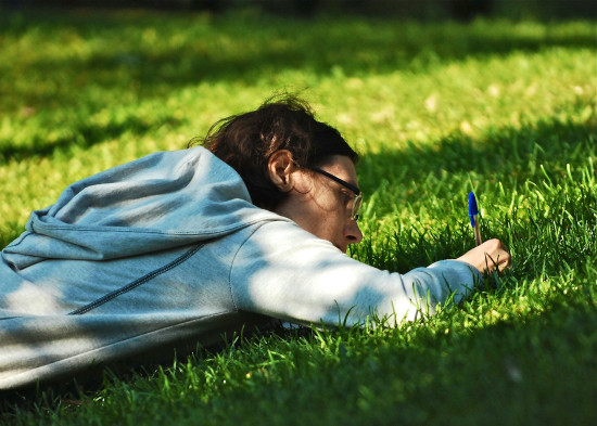 Action is needed to be a become a good writer