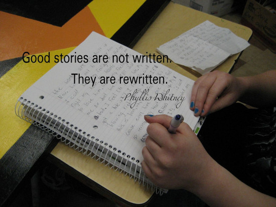 10 ways to make writing revisions