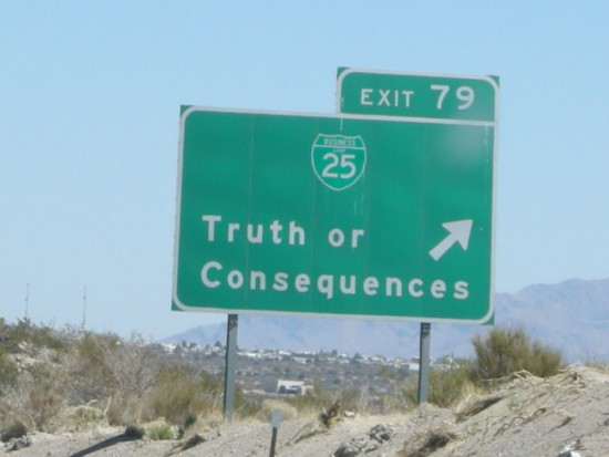 Don't lie about your writing