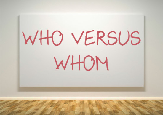 Who vs Whom