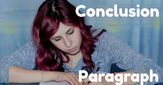 How to write a concluding paragraph